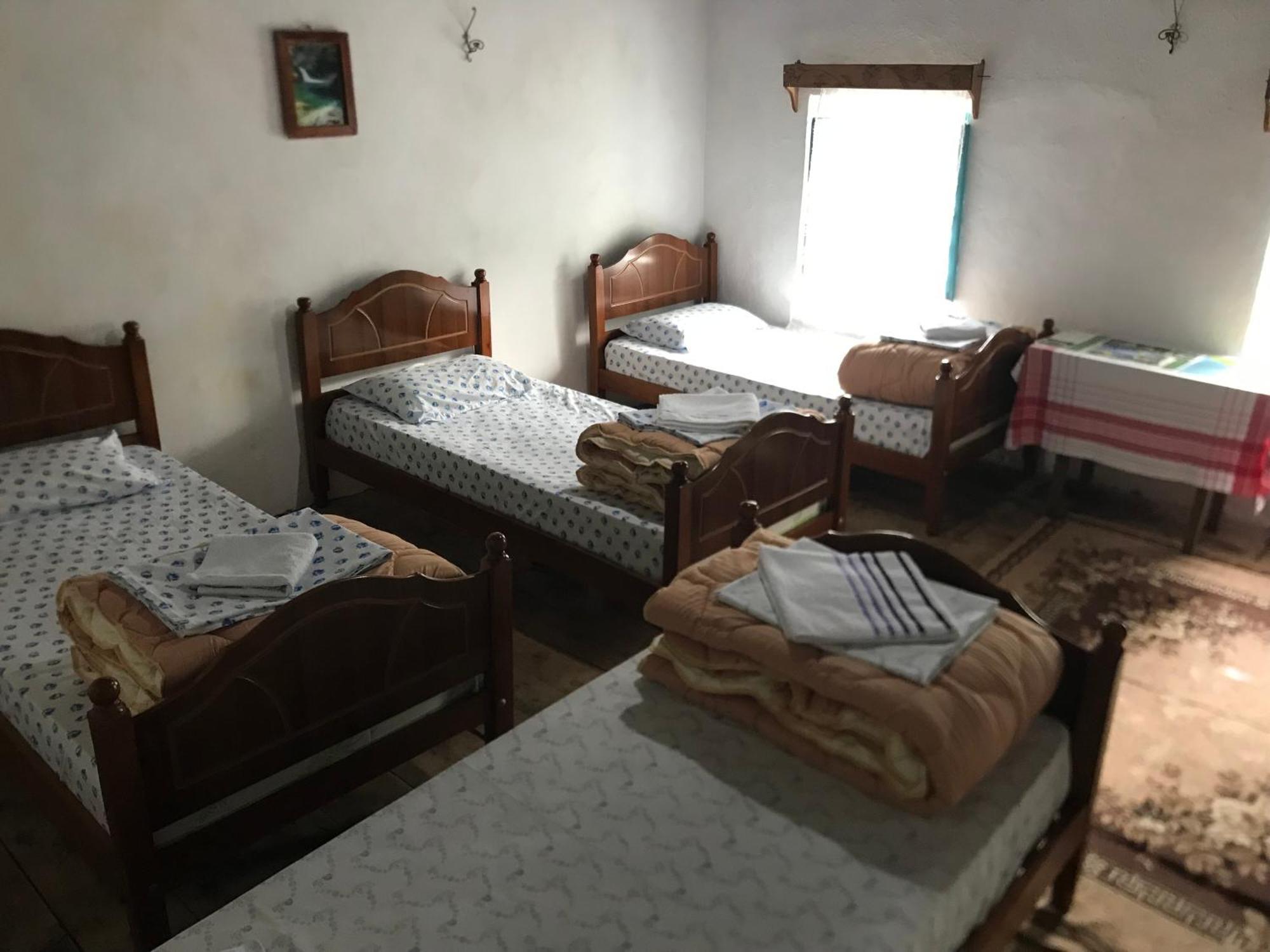 Marash Rrgalla Guesthouse Theth Extérieur photo